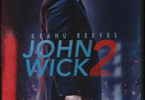 Dvd John Wick 2 - acção - Keanu Reeves/ Laurence Fishburne