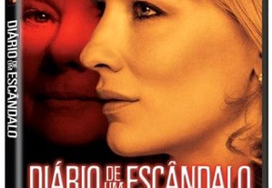 Diário de um Escândalo (2006) Judi Dench, Cate Blanchett