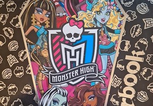 Caderneta Monster High, fearbook - 2012   Panini   Completa 