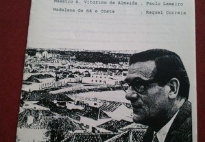 Programa Tavira Homenageia João De Freitas Branco-1990