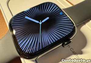 Apple Watch Series 10 GPS 46 mm Preto Brilhante