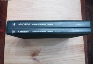Amorim - História de uma família, 2 volumes