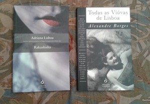 Obras de Adriana Lisboa e Alexandre Borges