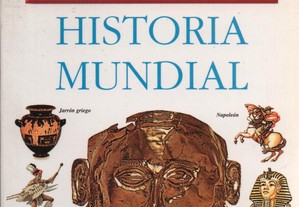 Livro Historia Mundial - enciclopédia