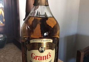 whisky Grants garrafa 1,875ml