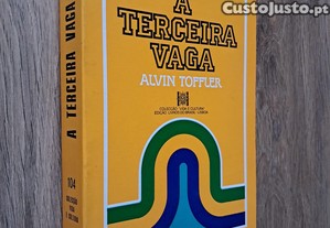A Terceira Vaga / Alvin Toffler [portes grátis]