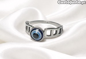 Anel olho turco em aço inoxidável 19 mm
