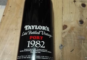 Vinho do Porto LBV Taylors 1982