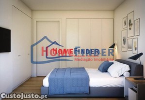 Apartamento t1 em azurém - guimarães