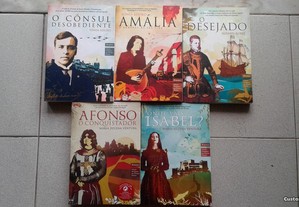 Colecção "Portugueses que fizeram História"