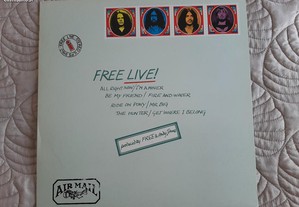 Free - Free Live! - Germany - Island - Vinil LP