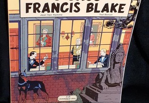 O Caso Francis Blake, de Edgar P. Jacobs. Estado impecável. Livro nunca lido.