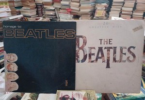 The Beatles e Homage the Beatles (Vinil LP)