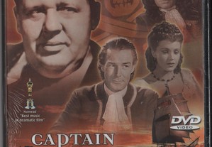 Dvd O Capitão Kidd - drama histórico - Charles Laughton/ Randolph Scott - selado