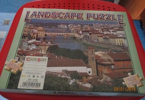 Landscape puzzle - 500 peças - novo