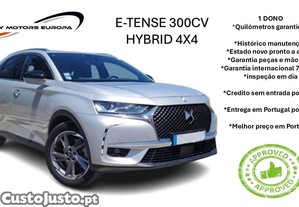 DS DS 7 E-TENSE 300CV EAT8 4X4 INSPIRATION BASTILLE - 20