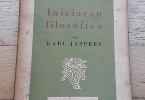 Iniciação Filosófica, de Karl Jaspers