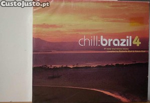 Various   Chill: Brazil 4  2CD NOVO