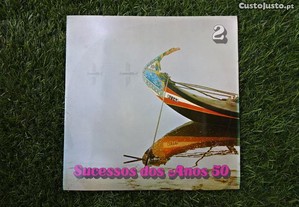 Disco vinil LP - Sucesso dos Anos 50 2