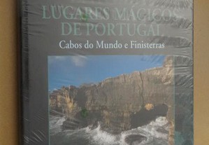 "Lugares Mágicos de Portugal - Cabos do Mundo e Finisterras" de Paulo Pereira