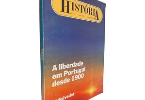 Revista História (N.º 33 - Julho 1981 - A liberdade em Portugal desde 1990)