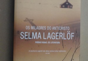 "Os Milagres do Anticristo" de Selma Lagerlöf - 1ª Edição