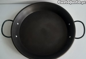 Frigideira Aço Esmaltado Anti-aderente 32cm Paelha etc. Funcional