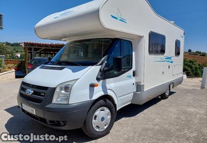 Autocaravana Ford Transit NACIONAL 2x ar condicionado