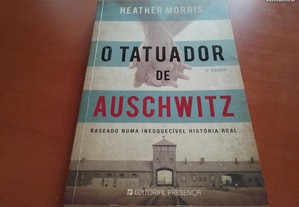 O tatuador de Auschwitz Heather Morris