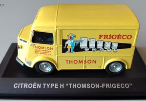 * Miniatura 1:43 "Carrinhas de Distribuição" | Citroen Type H | Publicidade: "Thomson-Frigeco"
