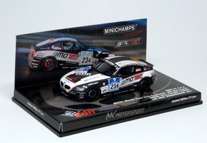 MINICHAMPS 1/43 BMW Z4 3.0Si Coupé race-car "Motec" Team Auto-Kraftwerk "24h Nürburgring 2011"