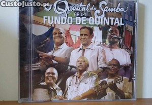 Fundo De Quintal   O Quintal Do Samba NOVO