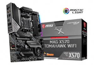 Motherboard MSI MAG X570 Tomahawk WIFI AMD Ryzen RGB - Garantia 2023