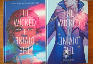 The Wicked + The Divine volumes 1 e 2 (G Floy)