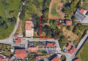 Terreno Para Construo De Moradia De 4 Frentes, Porto, Vila Nova de Gaia