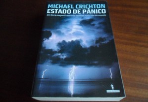 "Estado de Pânico" de Michael Crichton - 1ª Edição de 2006