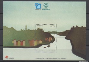 Bloco 184. 1997 / Centro Histórico do Porto. Património Mundial. NOVO.