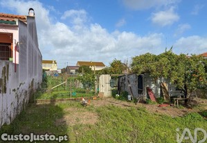 Terreno para construção em Benfica do Ribatejo