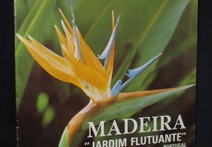 Livro Madeira Jardim Flutuante Portugal