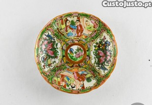 Covilhete em porcelana da China, decoração Mandarim, período Guangxu, séc. XIX