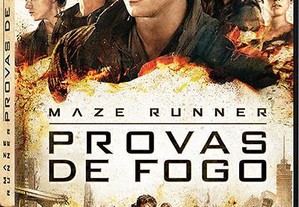 DVD: Maze Runner Provas de Fogo - NOVO! SELADO!