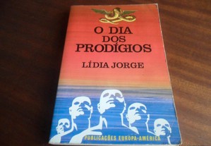 "O Dia dos Prodígios" de Lídia Jorge - 4ª Edição de 1982