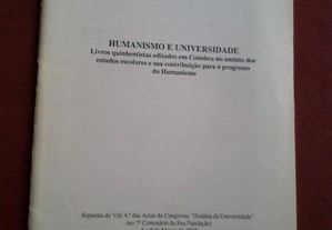 José Pina Martins-Humanismo e Universidade-Coimbra-1991