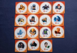 Figuras Galp Marvel Heroes