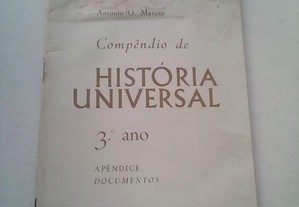 Compêndio de História Universal 3.º Ano