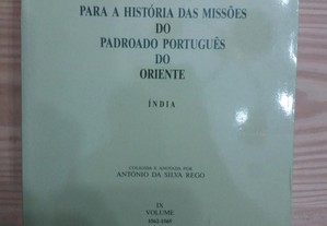 Documentação para a história das missões.. Vol IX