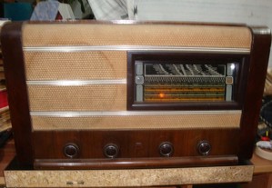 radio Philips válvulas