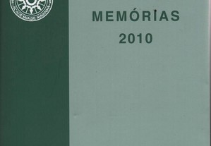 Livro Memórias 2010 - volume XL - novo