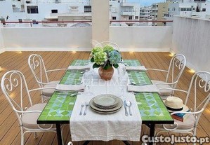 Quarteira - apartamento com terraço próximo da praia
