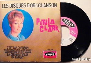 Petula Clark - C'est ma chanson - 1967 - EP 45 rpm